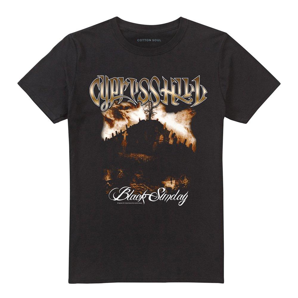 Black - Other - Cypress Hill - Black Sunday T-Shirt Black - 4