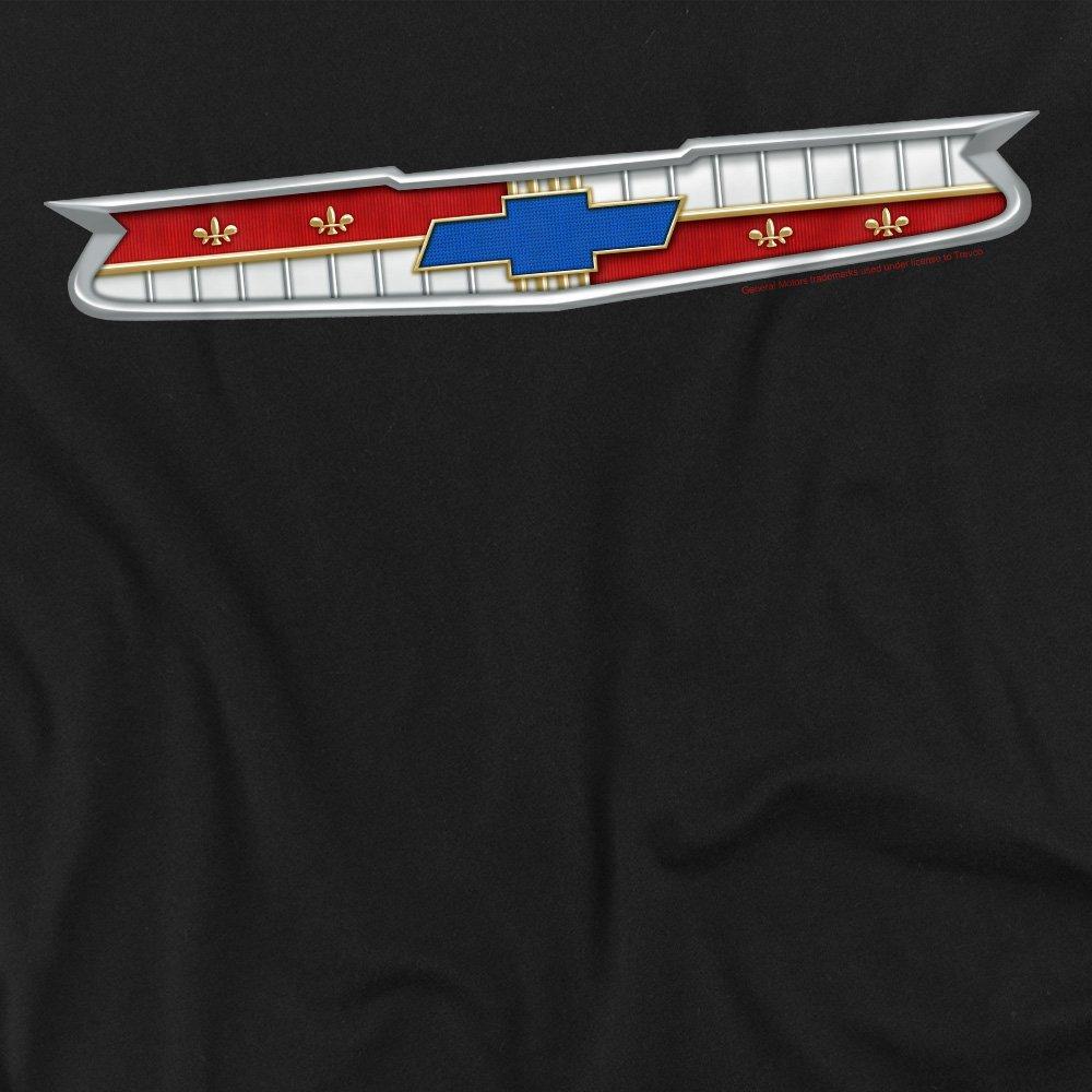 Black - Other - Chevrolet 56 Bel Air Emblem T Shirt Black - 2