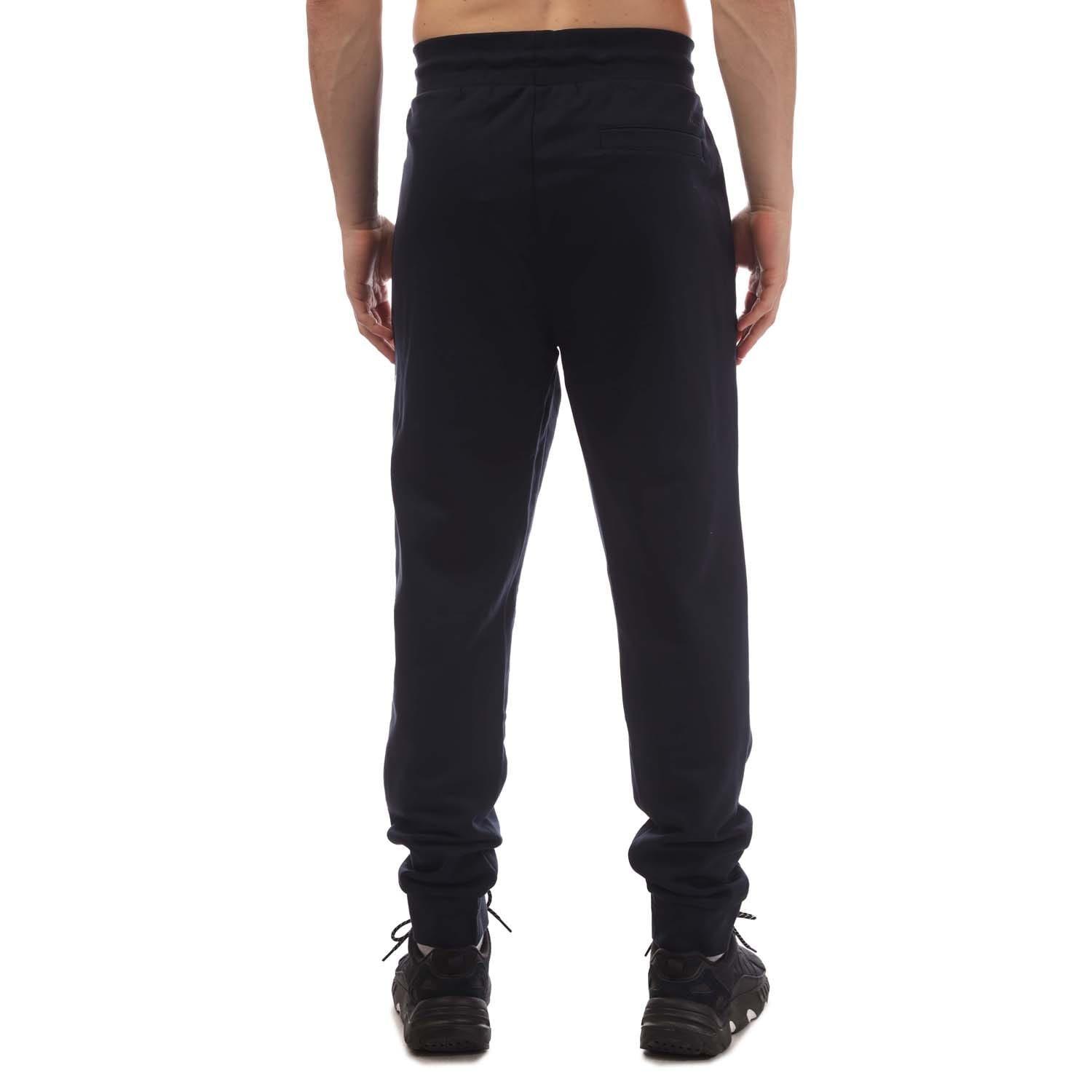 Dark Blue - Boss - Lamont 79 Tracksuit Bottoms - 3