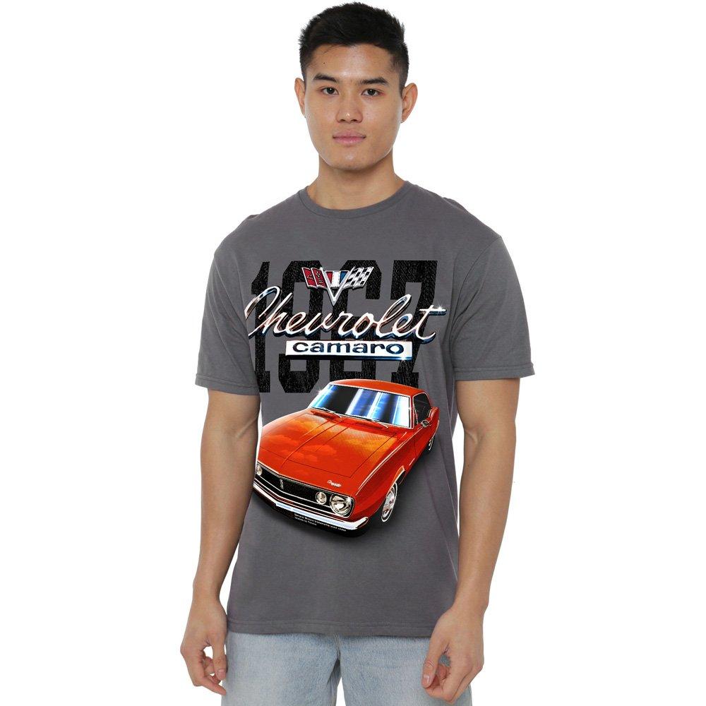 Grey - Other - Chevrolet Classic Camaro T Shirt Charcoal - 1