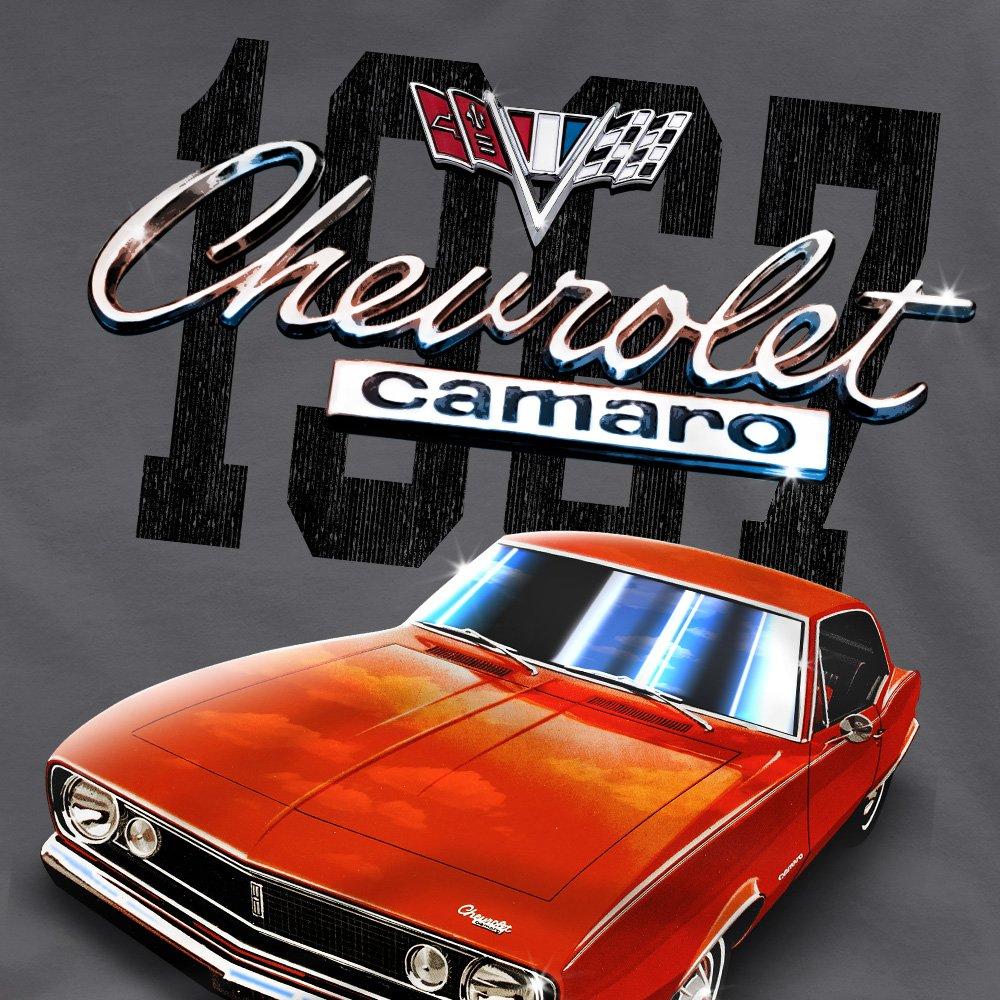 Grey - Other - Chevrolet Classic Camaro T Shirt Charcoal - 2