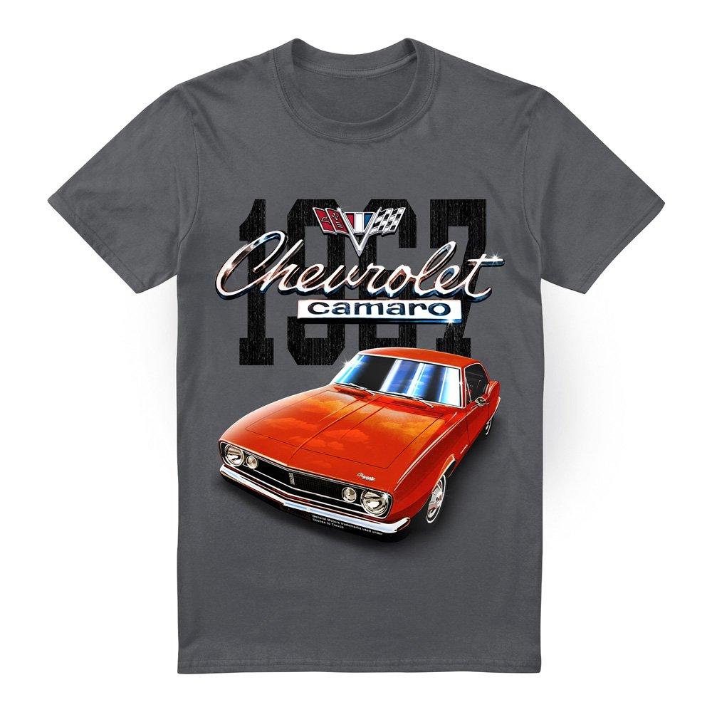 Grey - Other - Chevrolet Classic Camaro T Shirt Charcoal - 4
