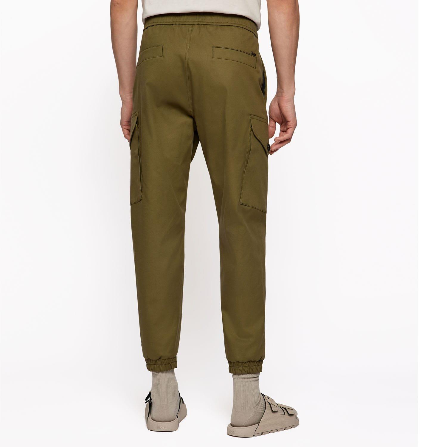 Green - Boss - Paloc Trousers - 2