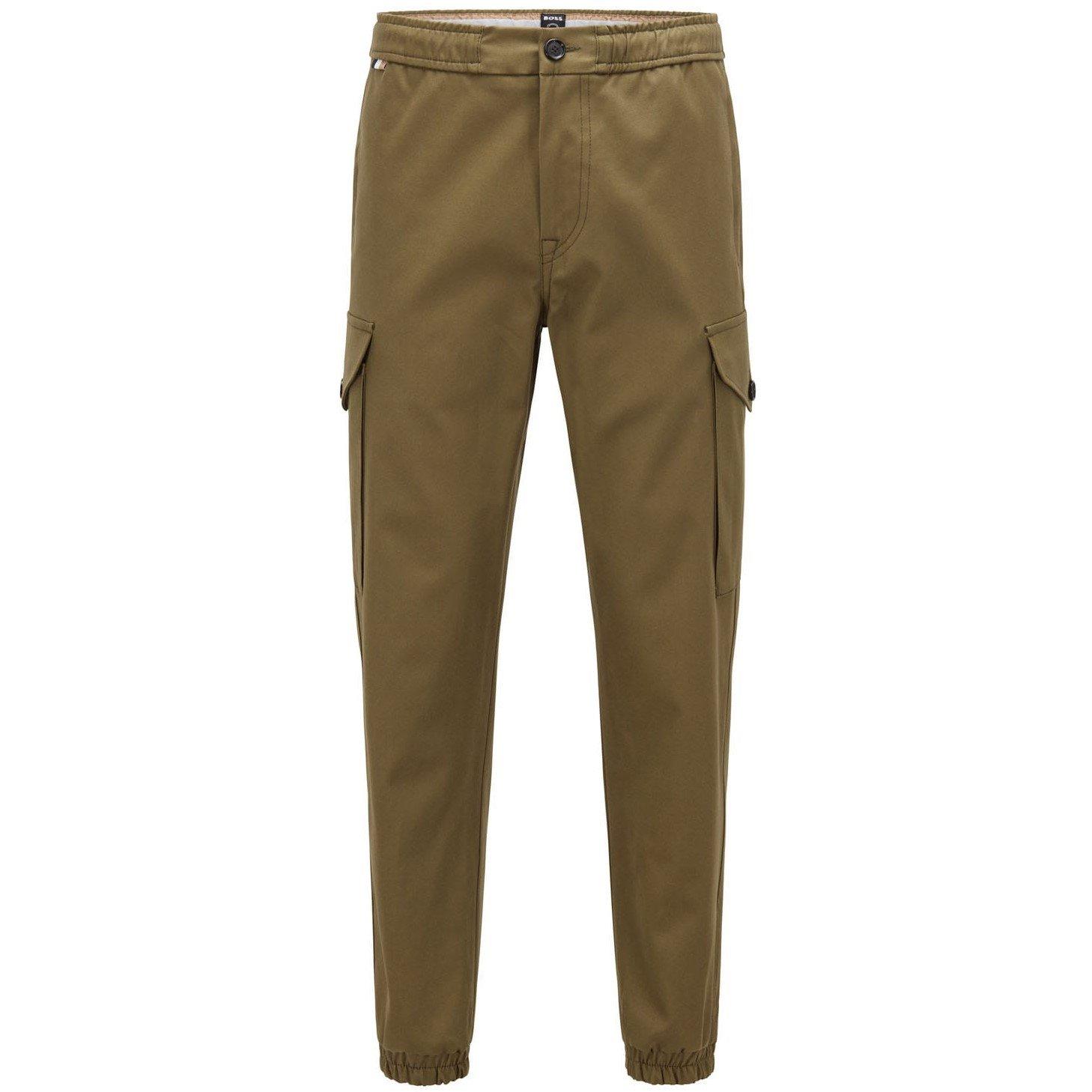 Green - Boss - Paloc Trousers - 4