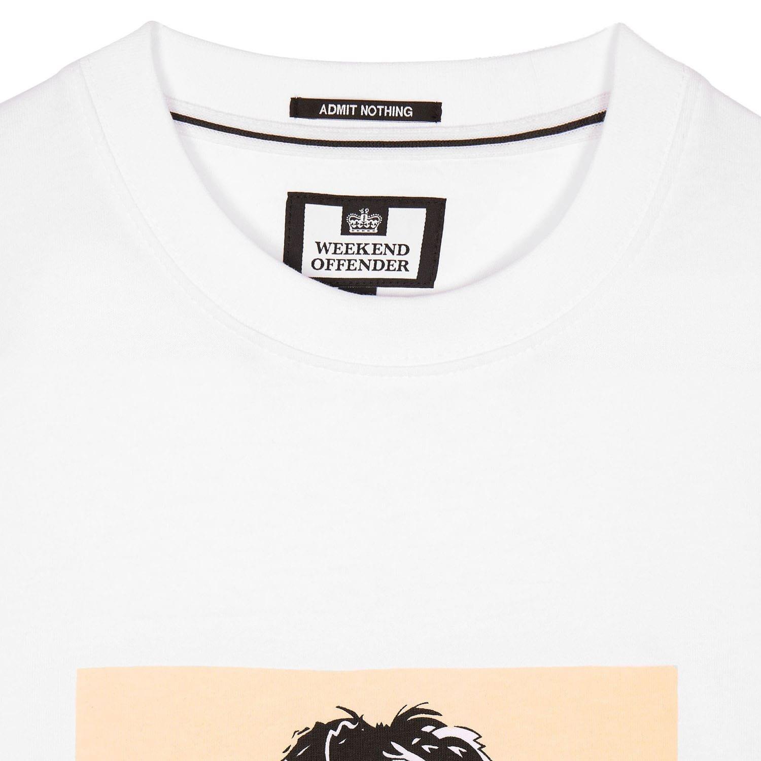White - Weekend Offender - Forever Graphic T-Shirt - 5