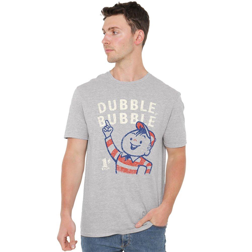 Grey - Other - Dubble Bubble Pointing T Shirt Athletic Heather - 1