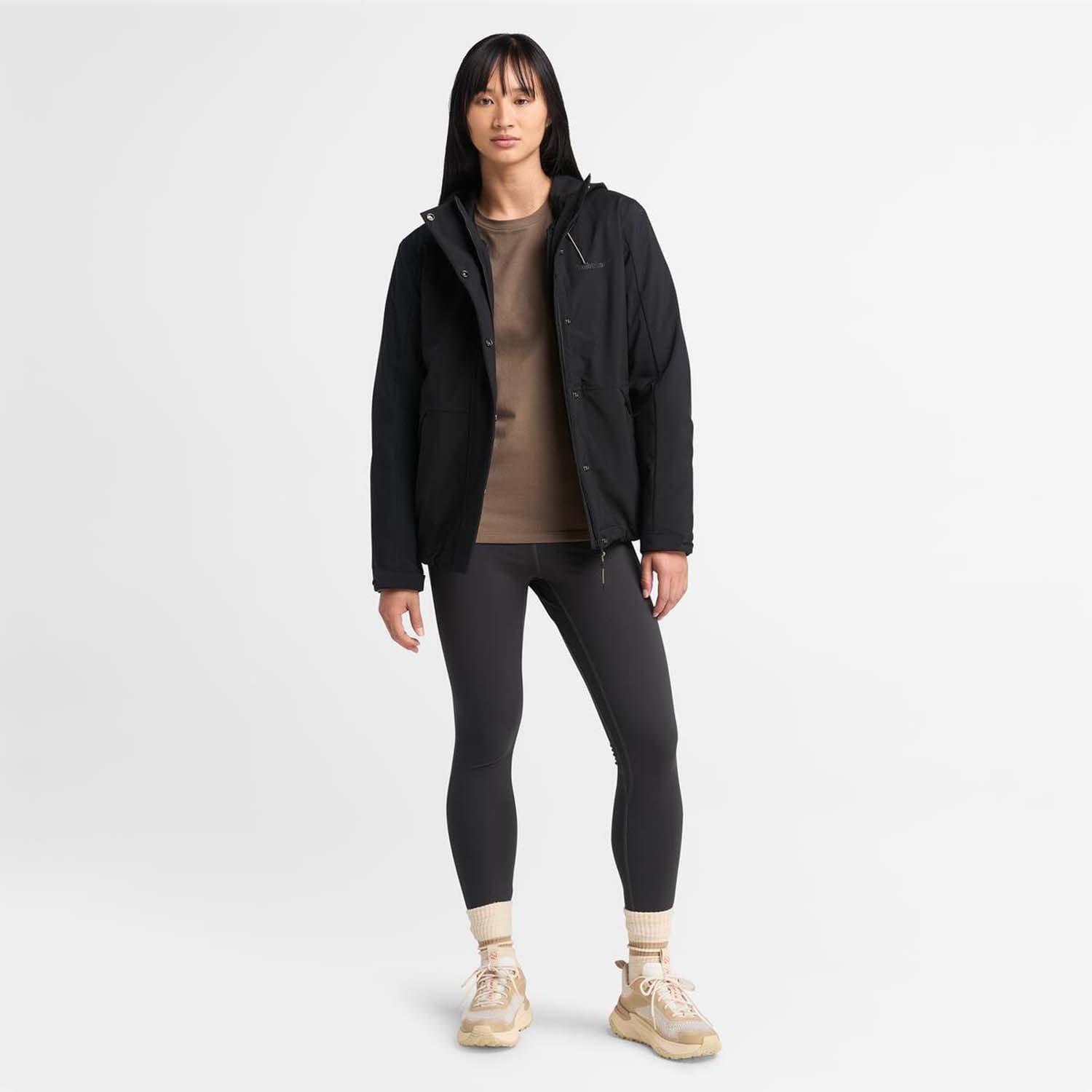 Black - Timberland - Water Resistant 3 in 1 Jacket - 6