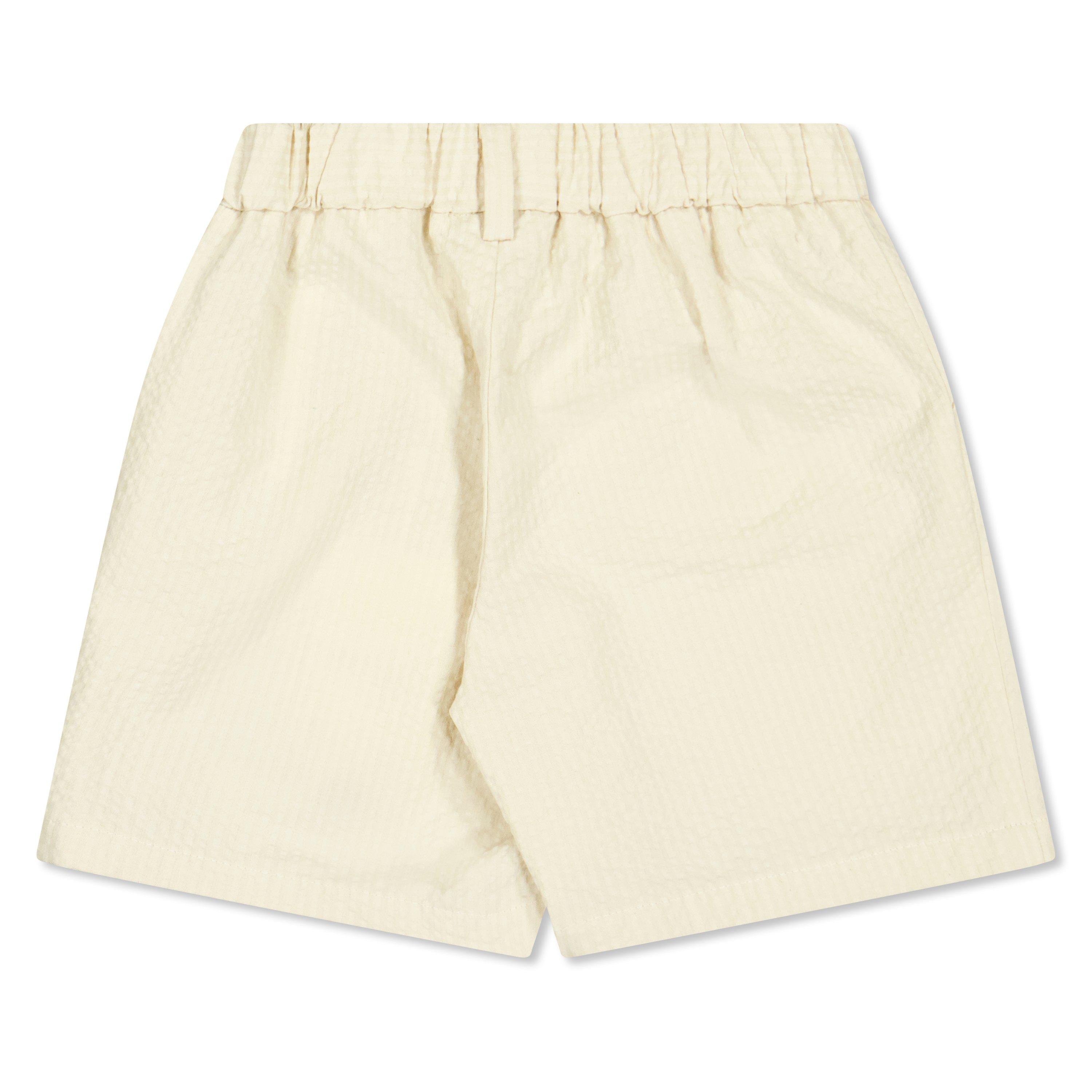 Linen F1P2N - Fendi - Kids' Chino Shorts - 2