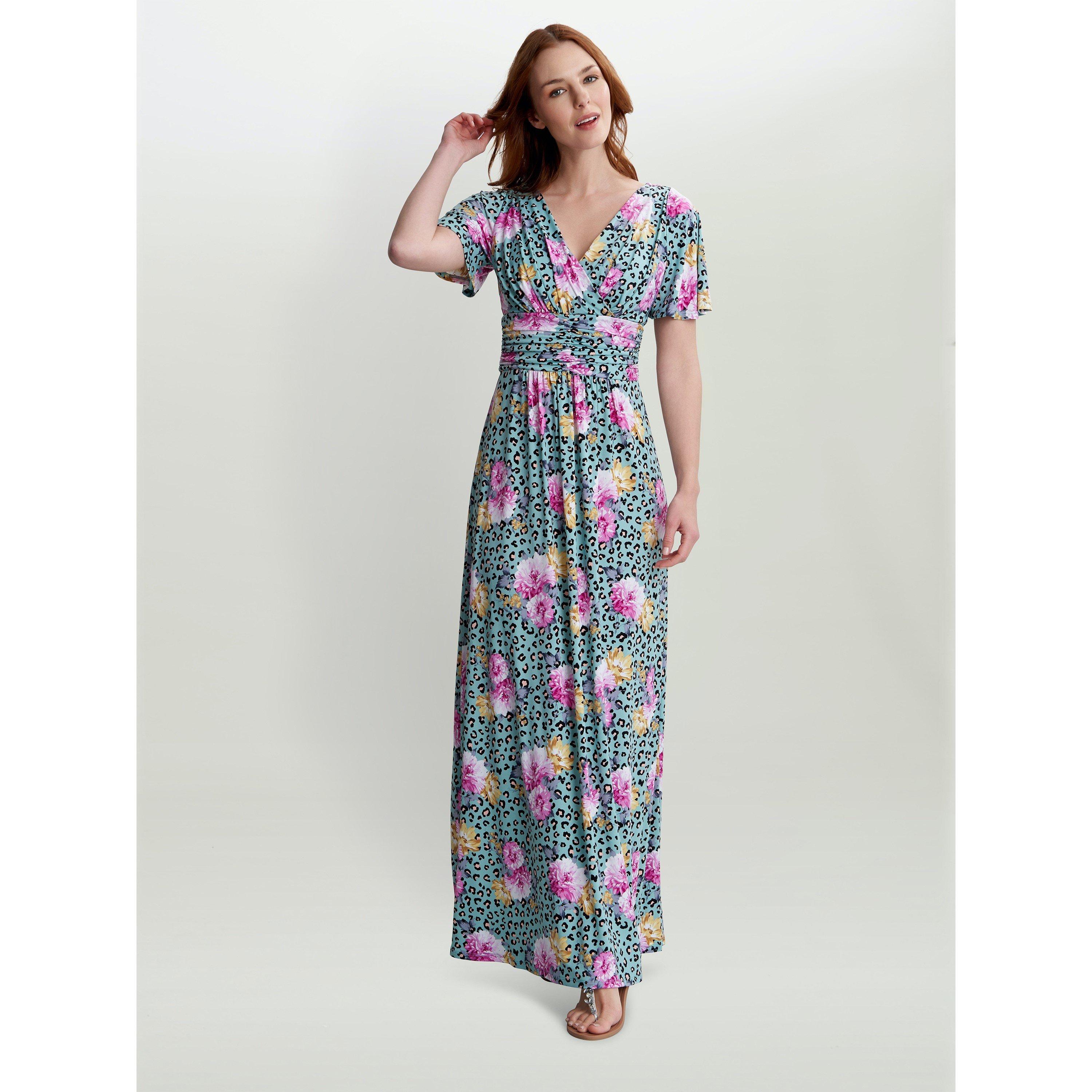 Eau - Gina Bacconi - NIKI JERSEY MAXI DRESS - 3