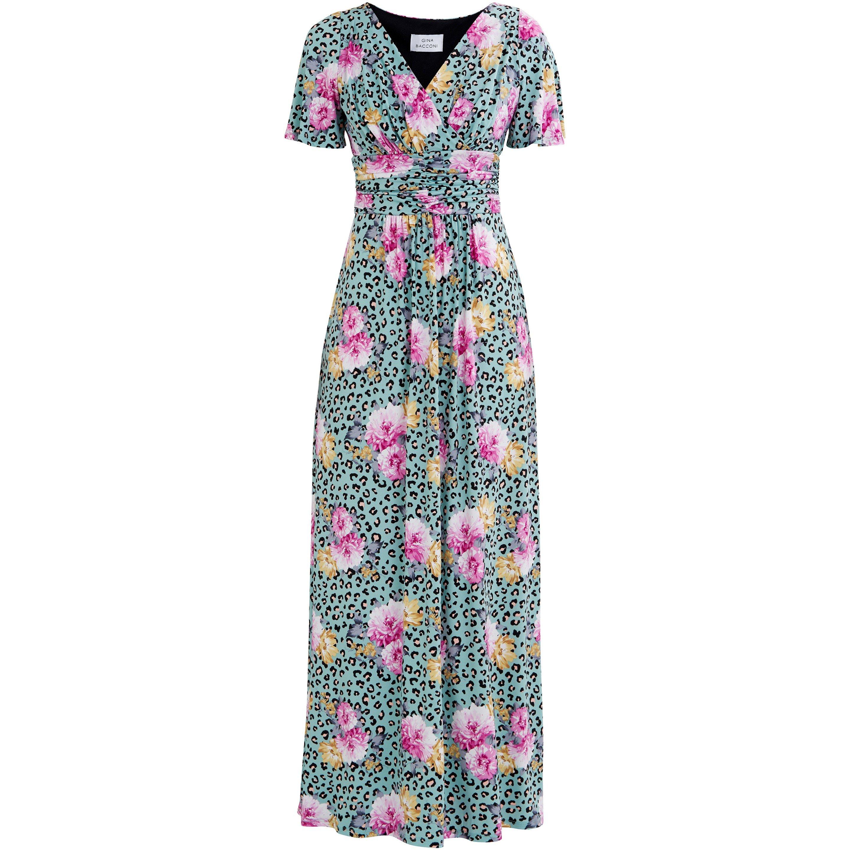 Eau - Gina Bacconi - NIKI JERSEY MAXI DRESS - 4