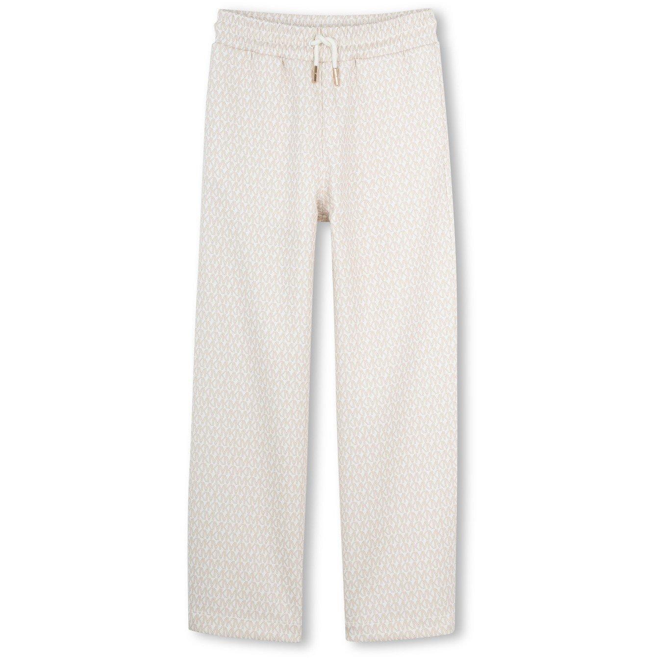 Michael Kors Girls Kids' Knitted Trousers - Cream - 12Y