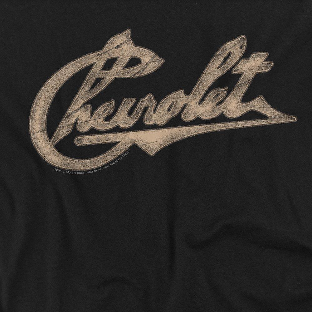 Black - Other - Chevrolet Chevy Script T Shirt Black - 2