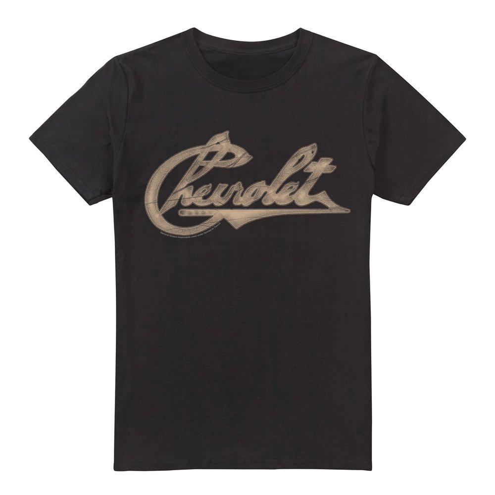 Black - Other - Chevrolet Chevy Script T Shirt Black - 4