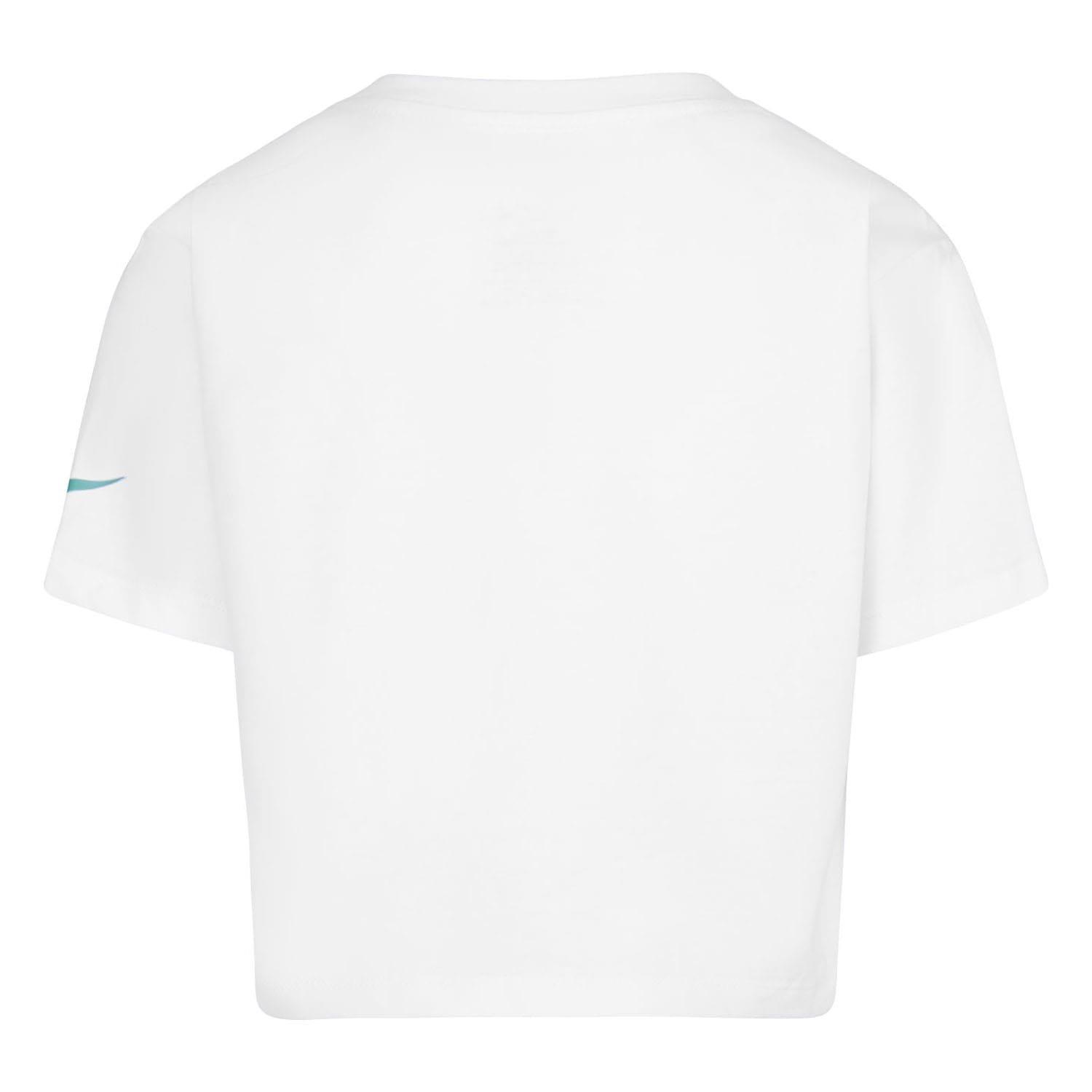 White - Nike - Icon Boxy T-Shirt - 2
