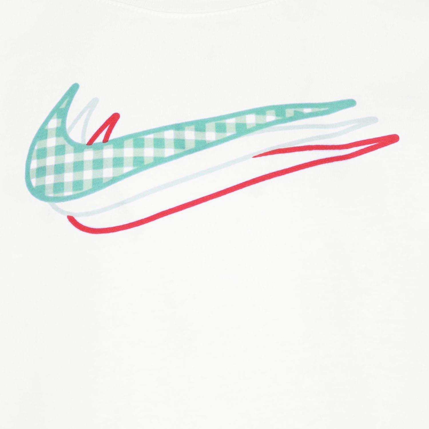 White - Nike - Icon Boxy T-Shirt - 3