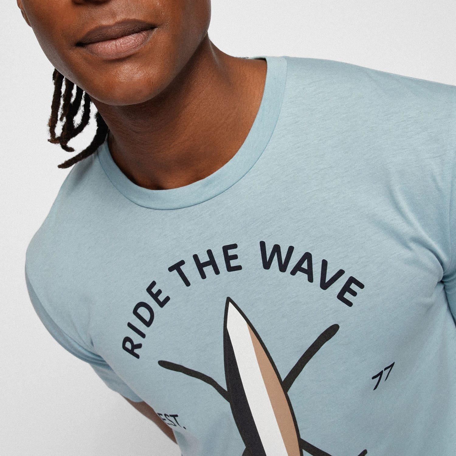 Turquoise - Boss - Tylan T-Shirt - 4