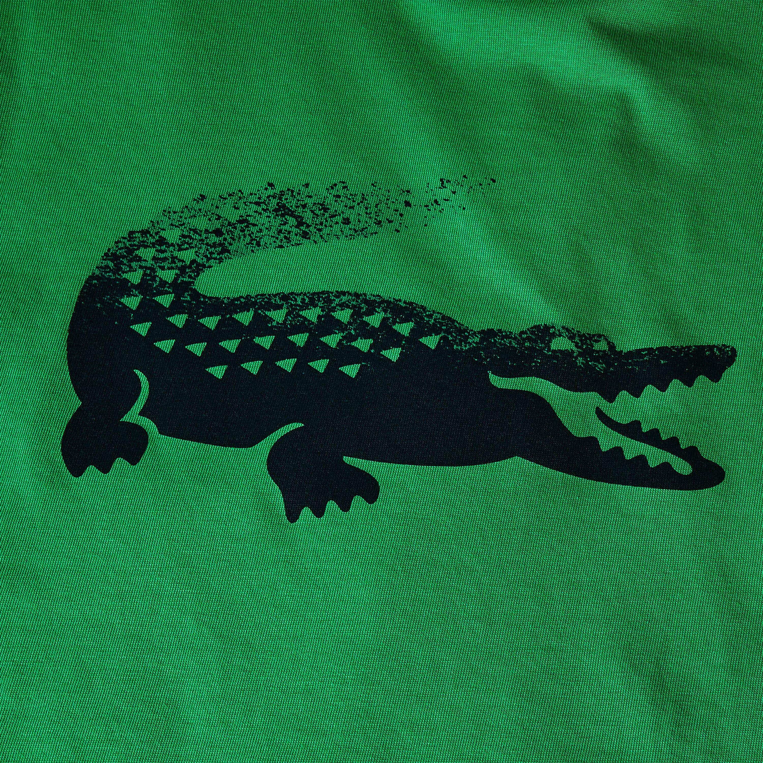 Groen - Lacoste - Daniil Medvedev Tennis T-Shirt - 3