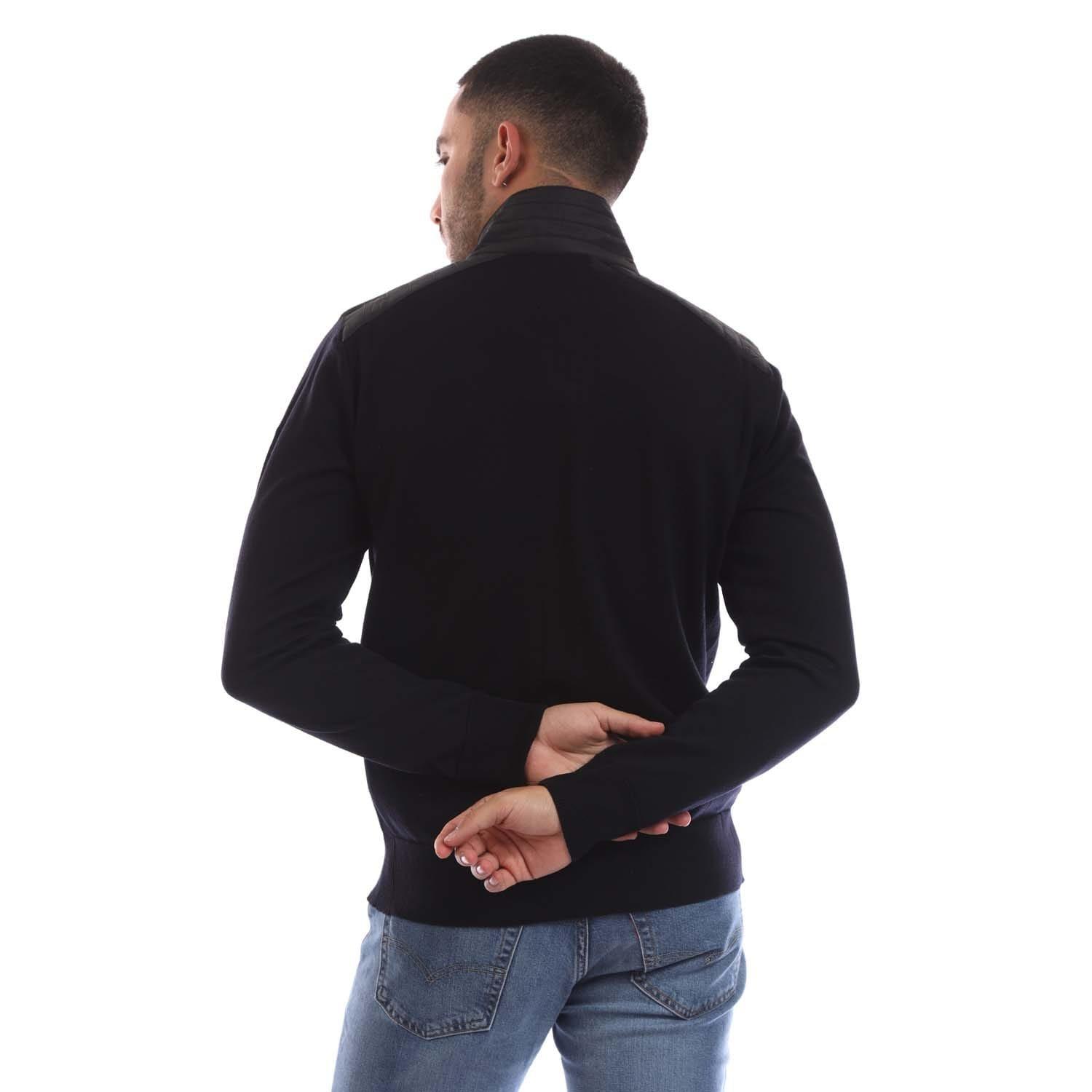 Black - Belstaff - Kelby Zip Cardigan - 3