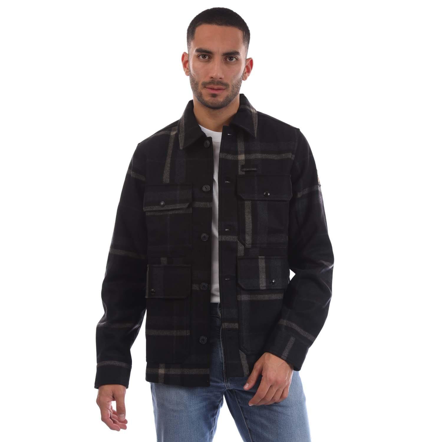 Grey - Belstaff - Blend Forge Jacket - 1