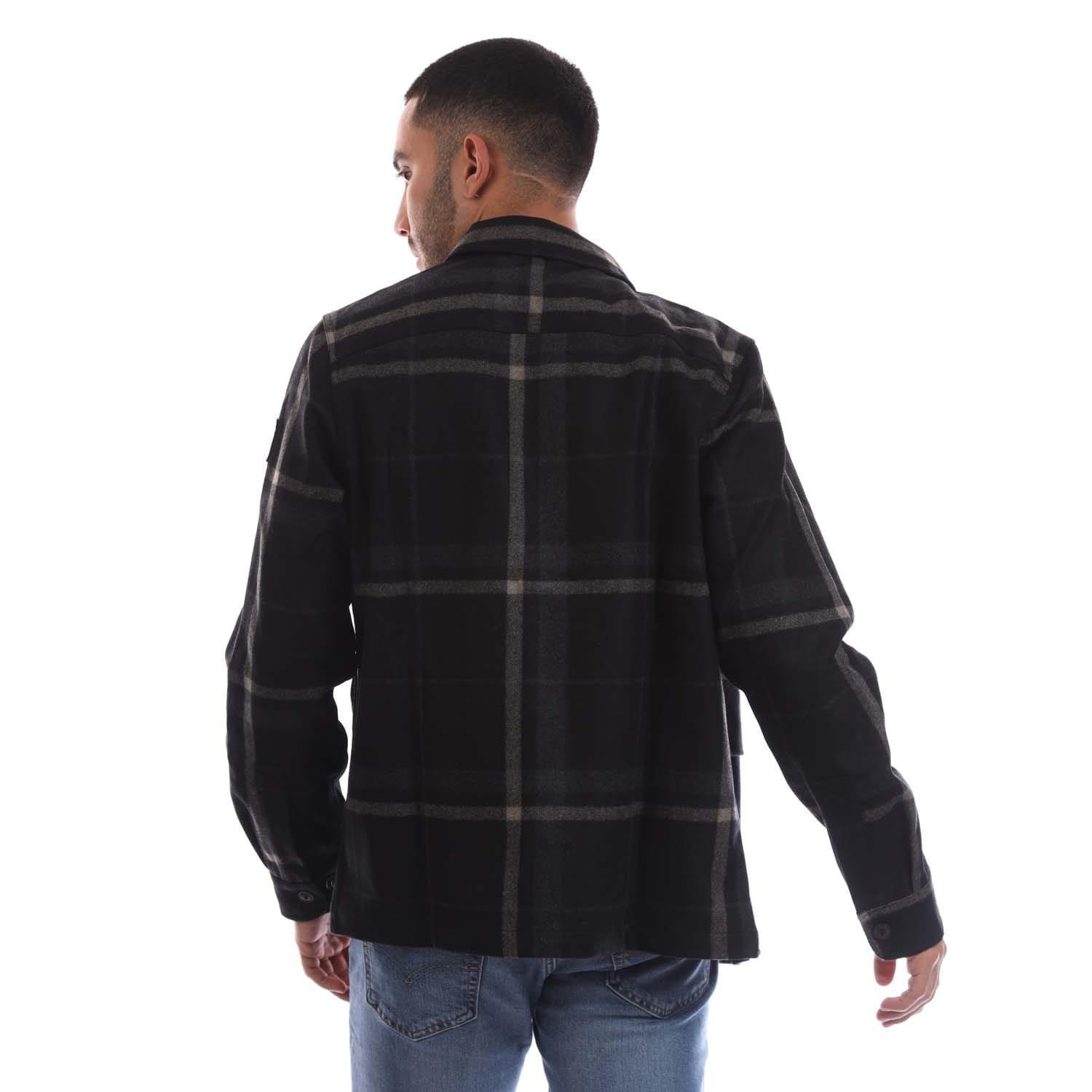 Grey - Belstaff - Blend Forge Jacket - 3