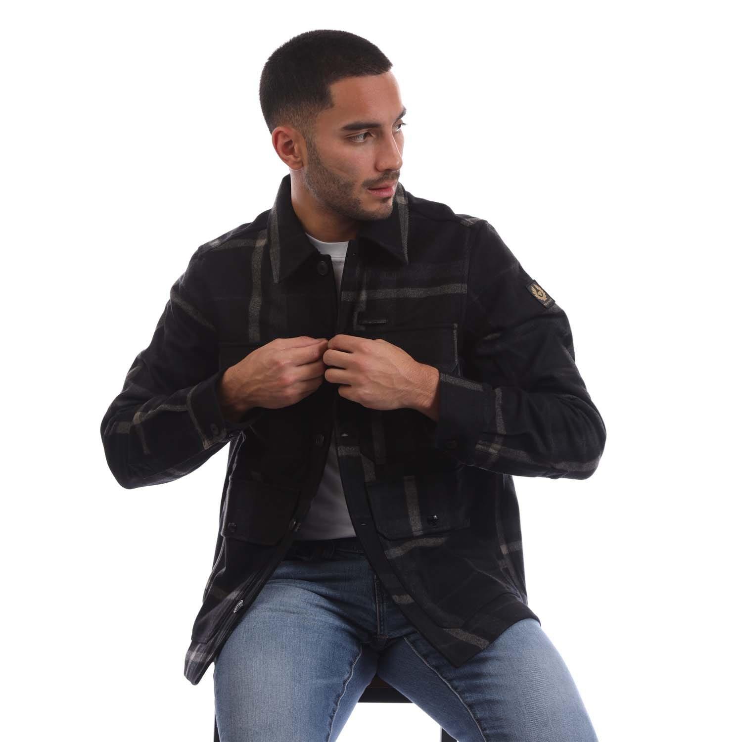 Grey - Belstaff - Blend Forge Jacket - 4