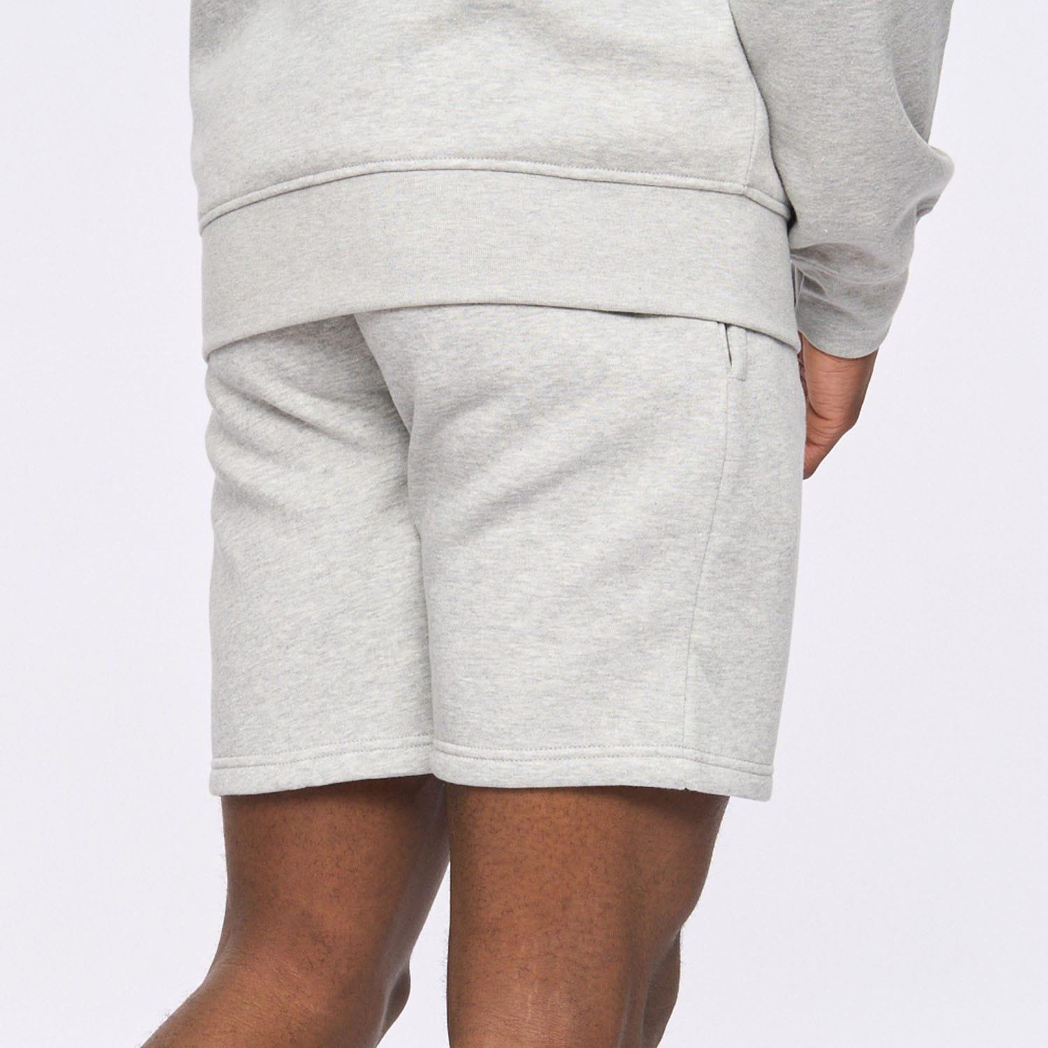 Grey Marl - Kings Will Dream - Prop Jog Shorts - 2