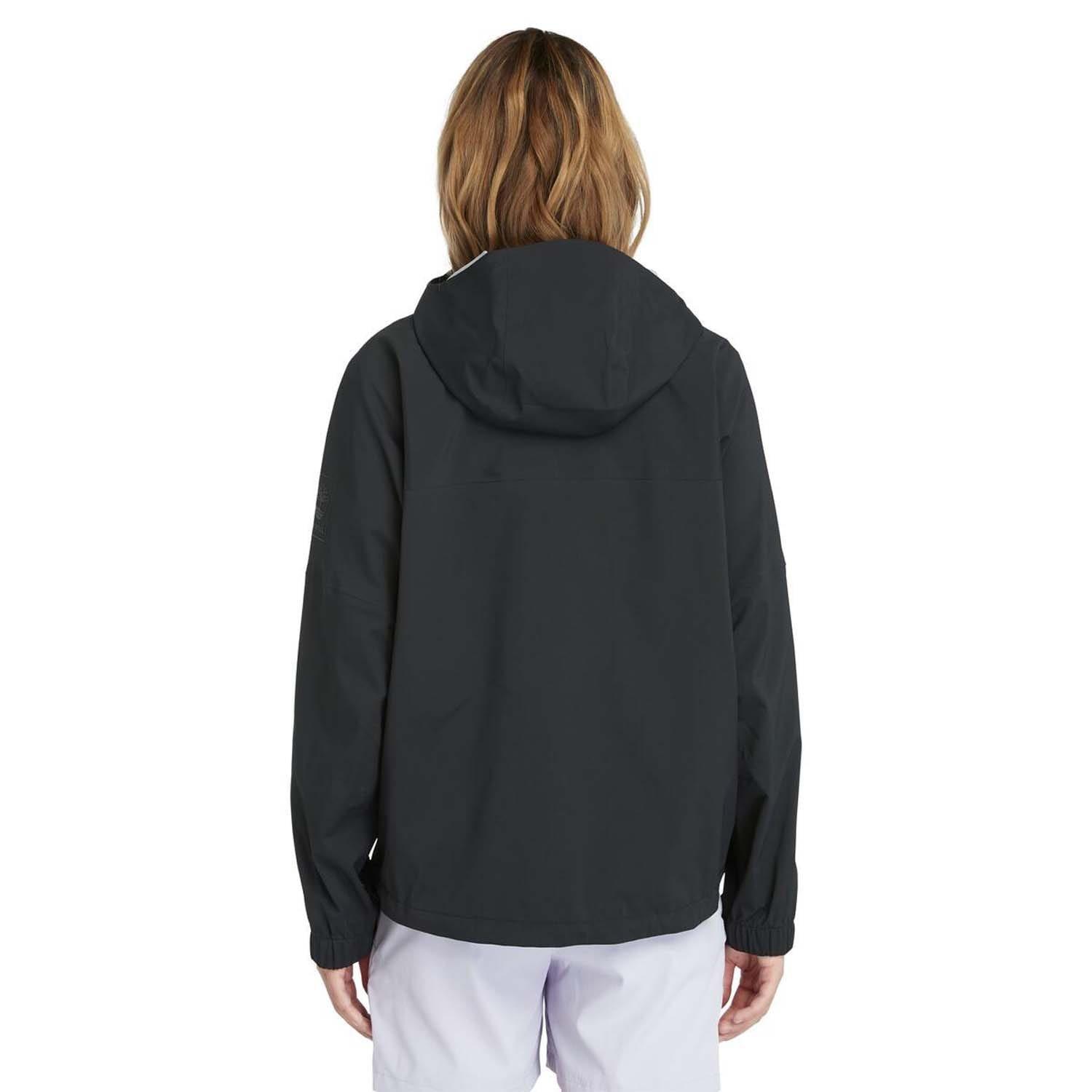 Black - Timberland - Caps Ridge Mobi Flex Tech Waterproof Jacket - 3