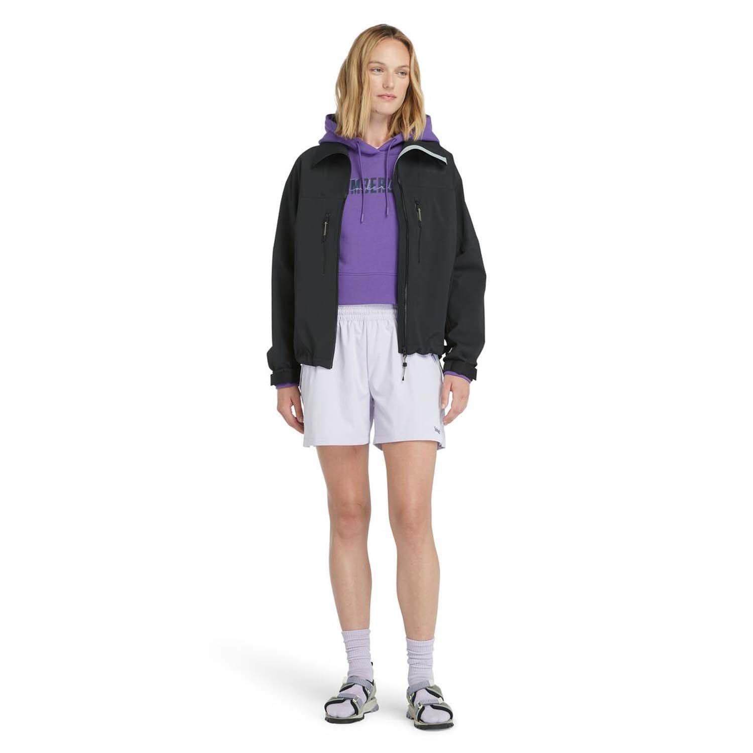 Black - Timberland - Caps Ridge Mobi Flex Tech Waterproof Jacket - 6