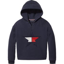 Tommy Hilfiger Girls Tommy Hilfiger Polar Fleece Hoodie