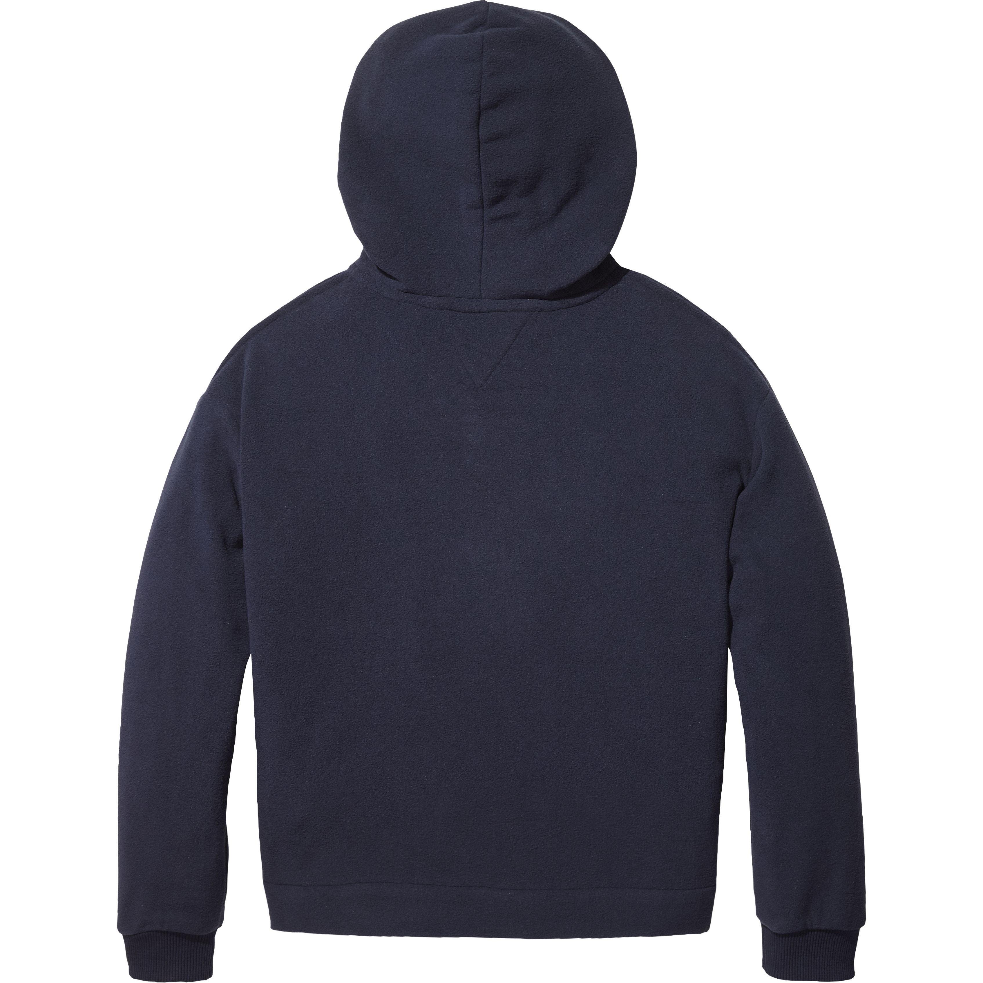 Marineblauw - Tommy Hilfiger - Girls Tommy Hilfiger Polar Fleece Hoodie - 2