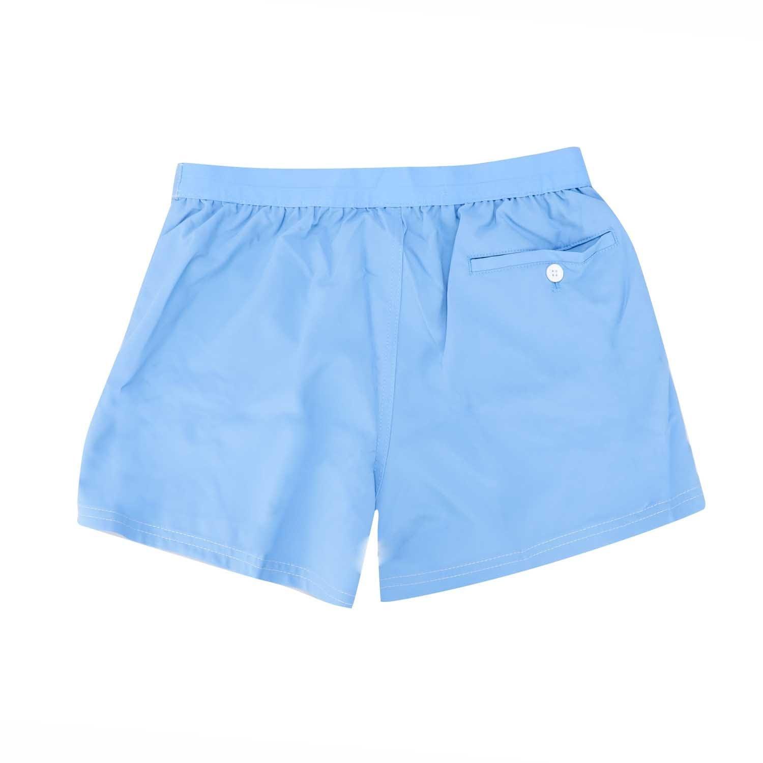 Light Blue - Speedo - Vintage Volley 14in Swim Shorts - 2