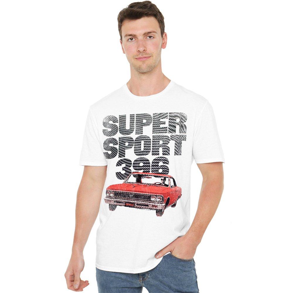 White - Other - Chevy Chevrolet Chevelle Ss T Shirt White - 1