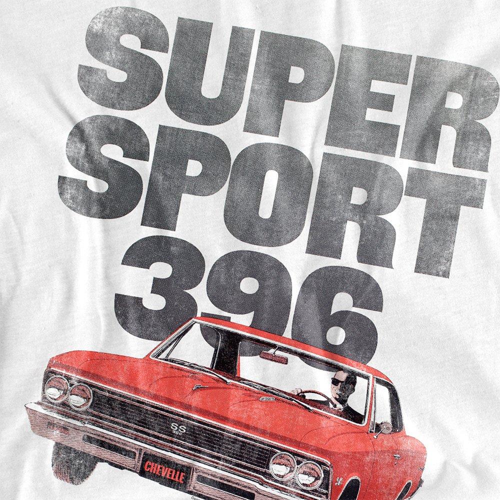 White - Other - Chevy Chevrolet Chevelle Ss T Shirt White - 2