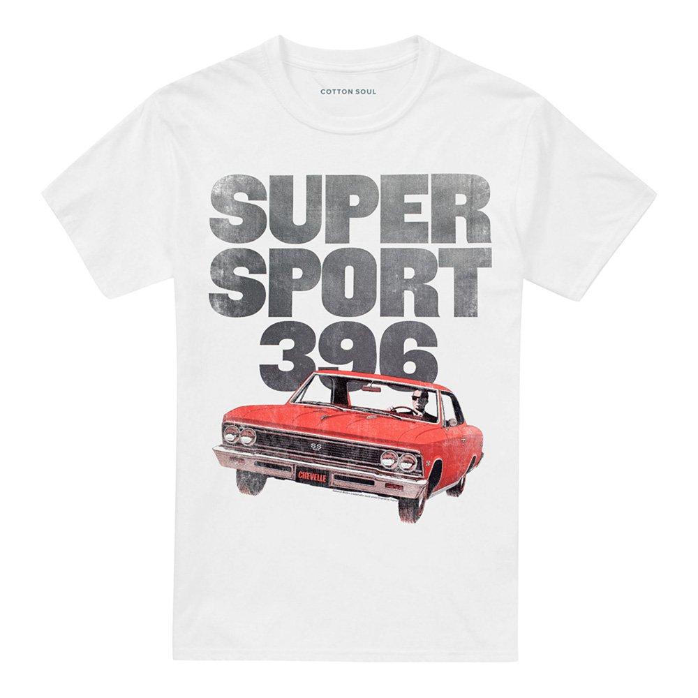 White - Other - Chevy Chevrolet Chevelle Ss T Shirt White - 4