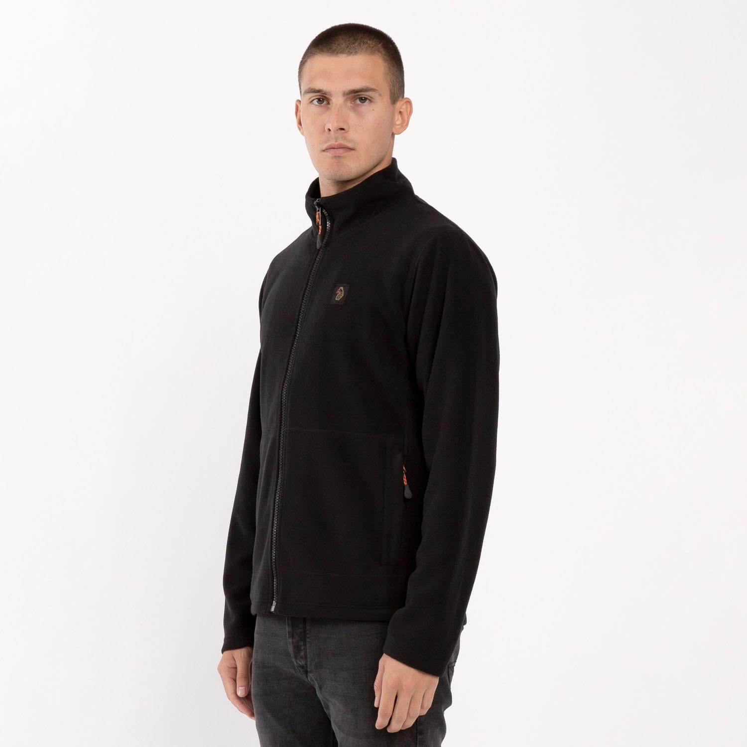 Black - Luke 1977 - St Saviours 2 Fleece Jacket - 3