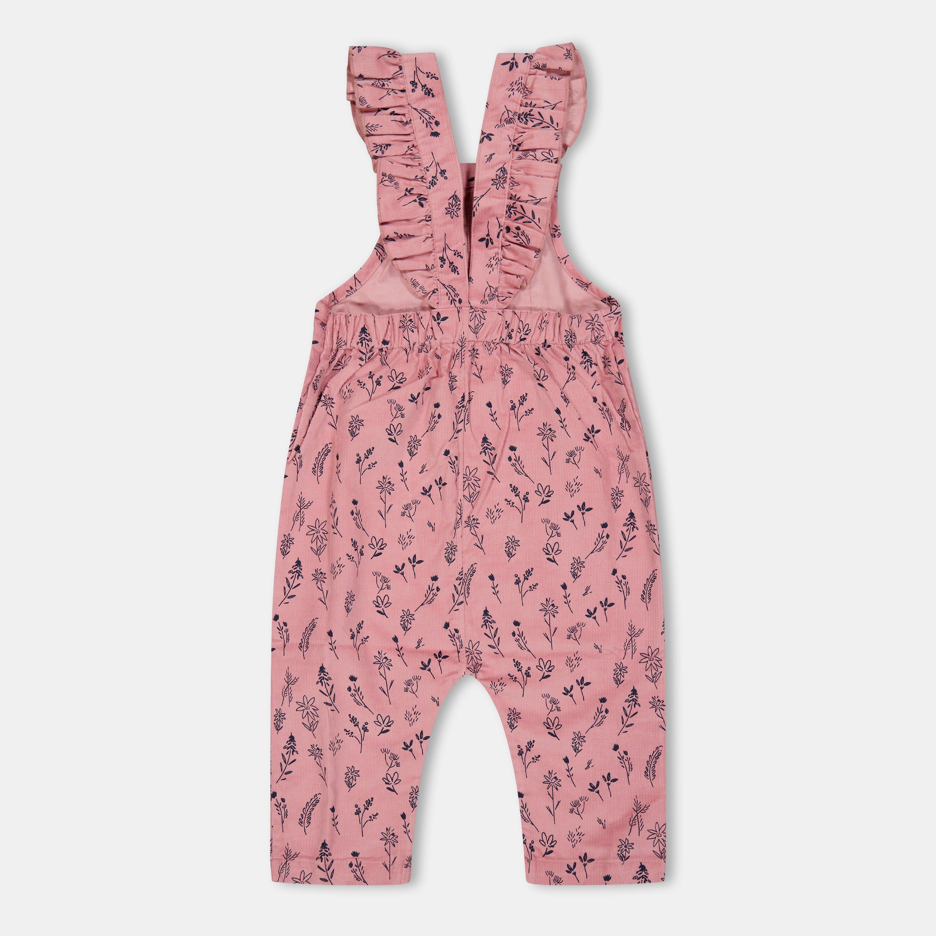 Pink - Lilly and Sid - Dungarees - 2