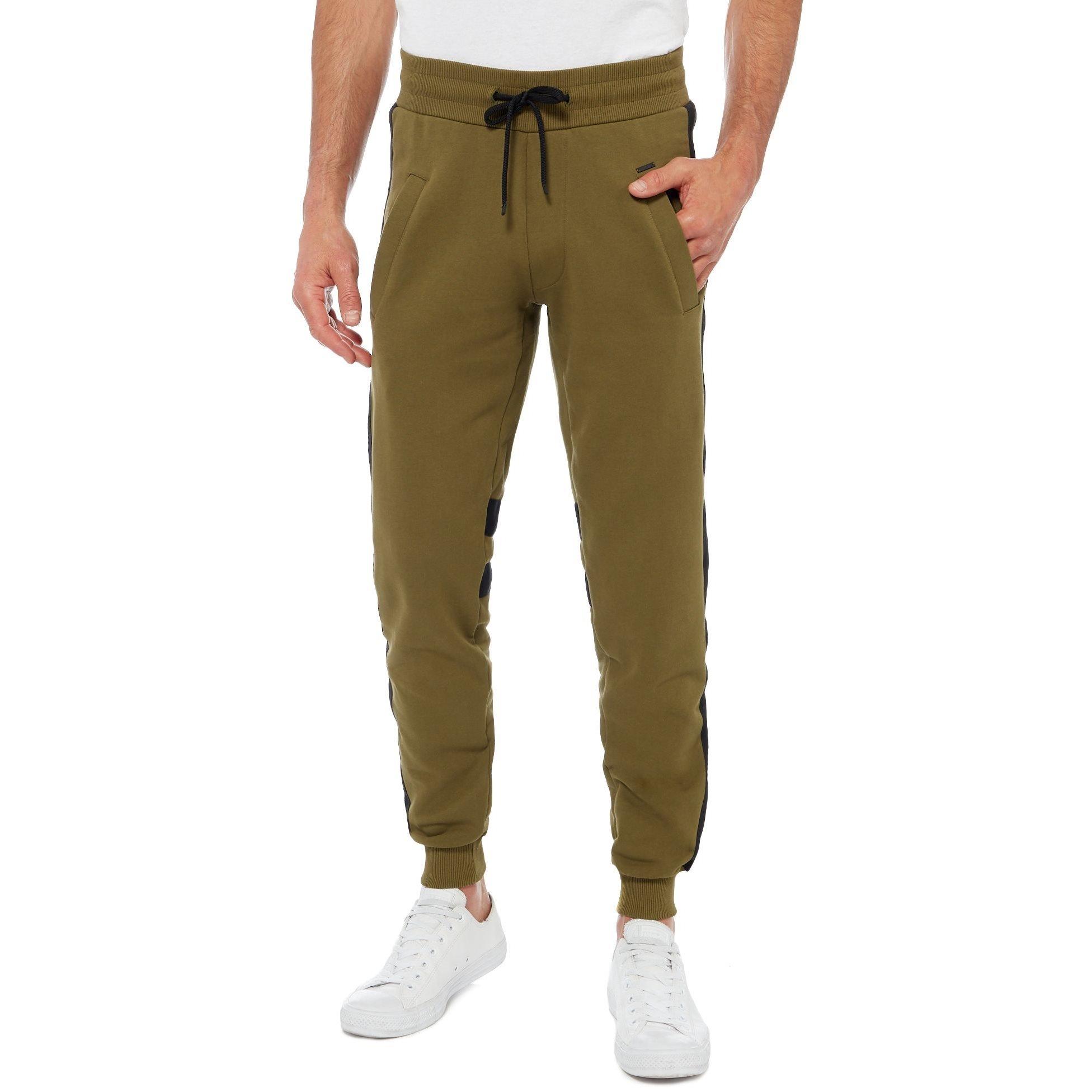 Maslina - Hugo - Dornbeam Taped Jogging Bottoms - 2