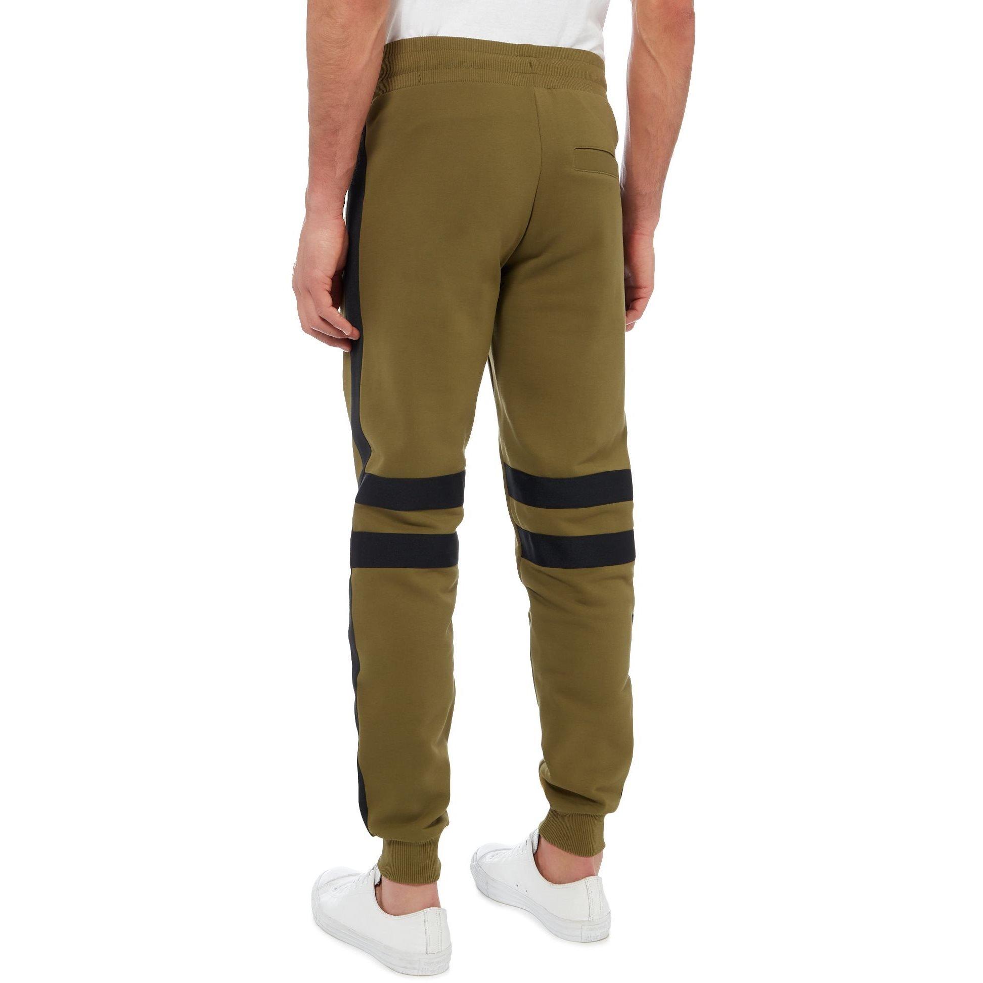 Maslina - Hugo - Dornbeam Taped Jogging Bottoms - 3