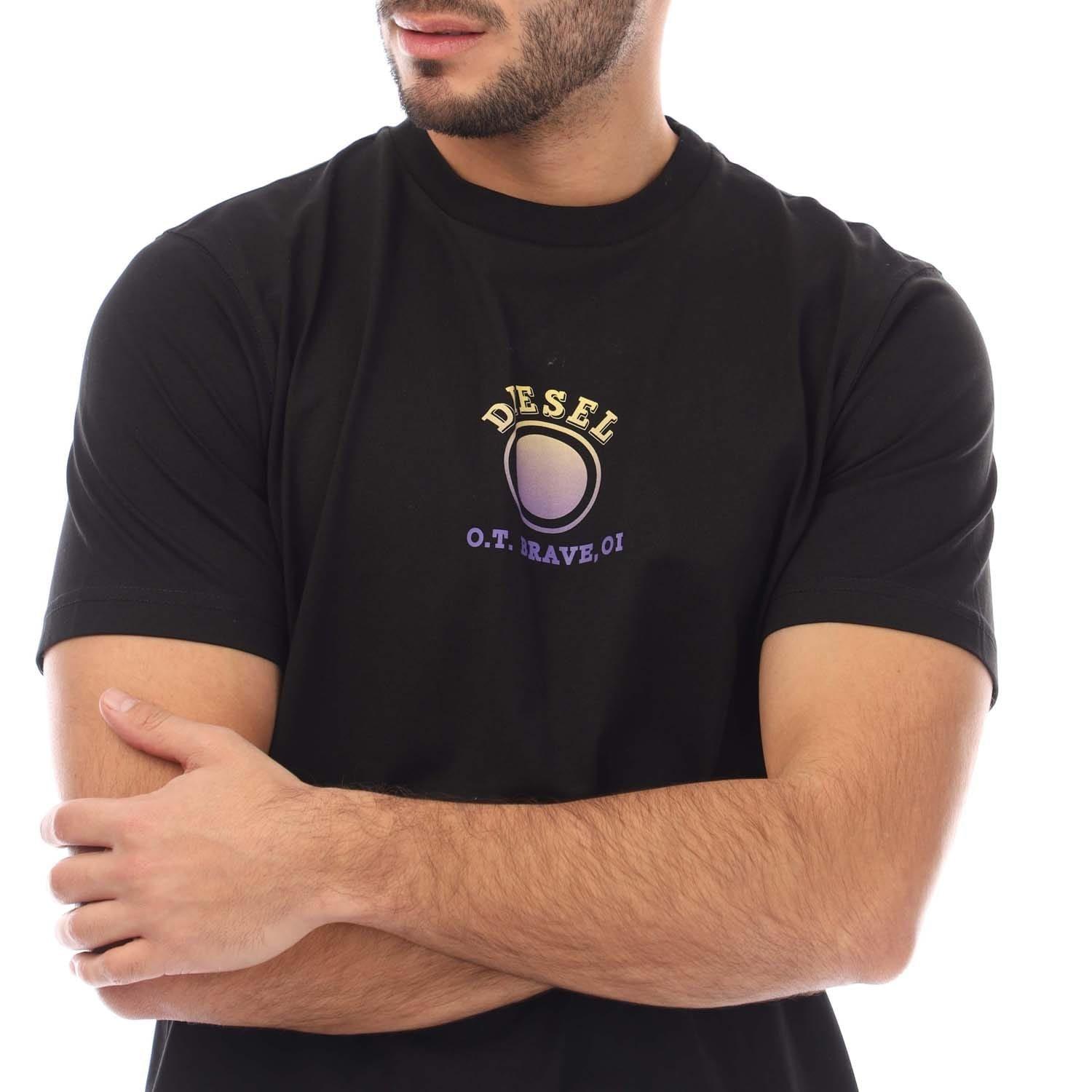 Black - Diesel - T-Just 5-1 T-Shirt - 2