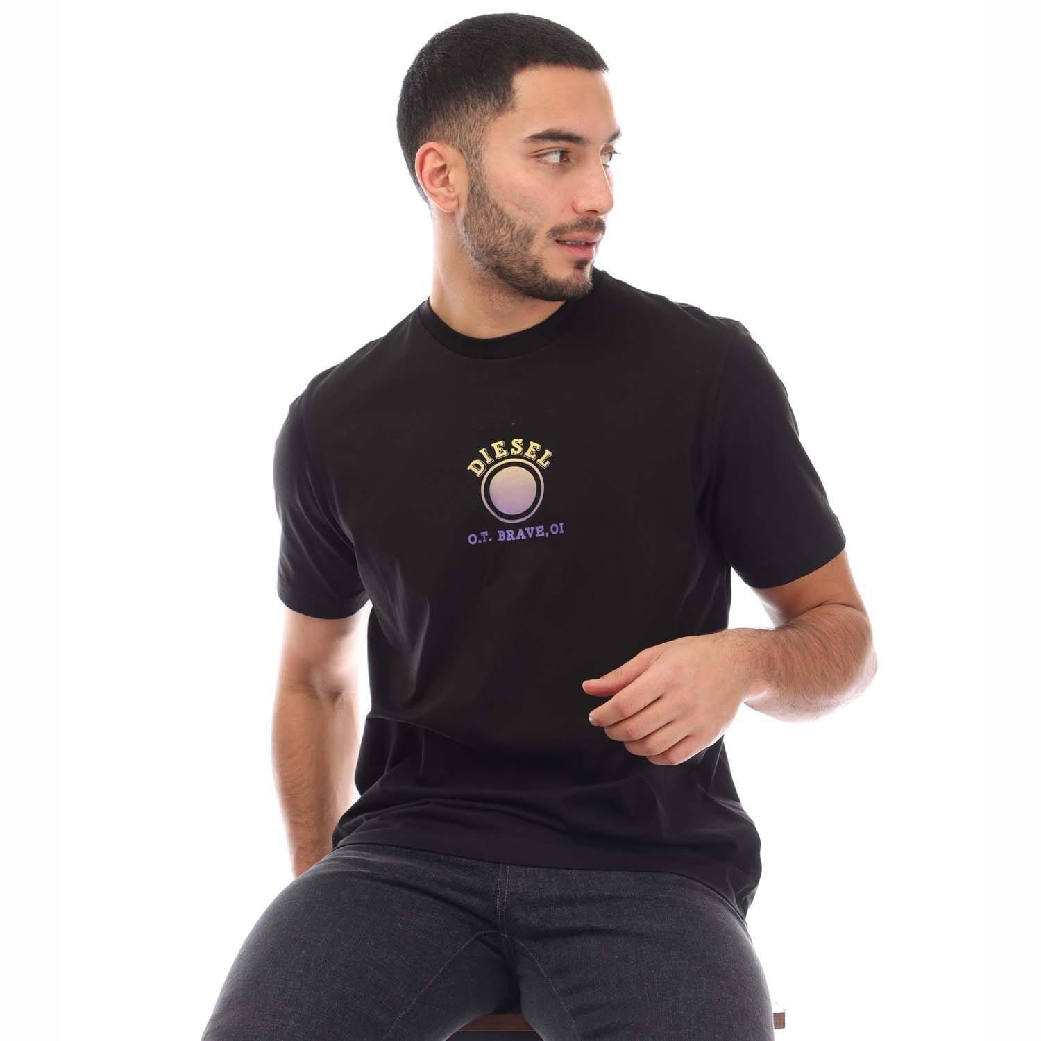 Black - Diesel - T-Just 5-1 T-Shirt - 4