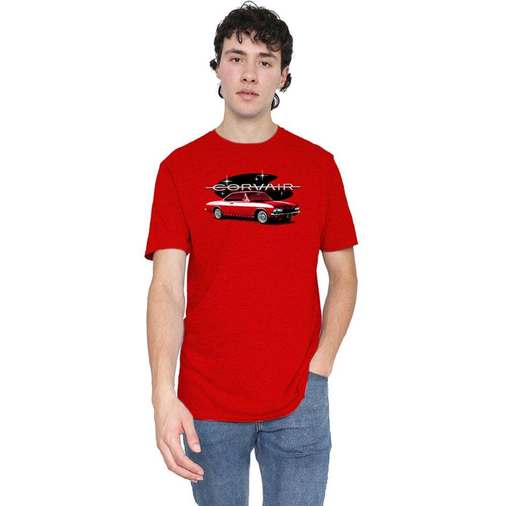 Red - Other - Chevrolet 65 Corvair Mona Spyda Coupe T-Shirt Red - 1
