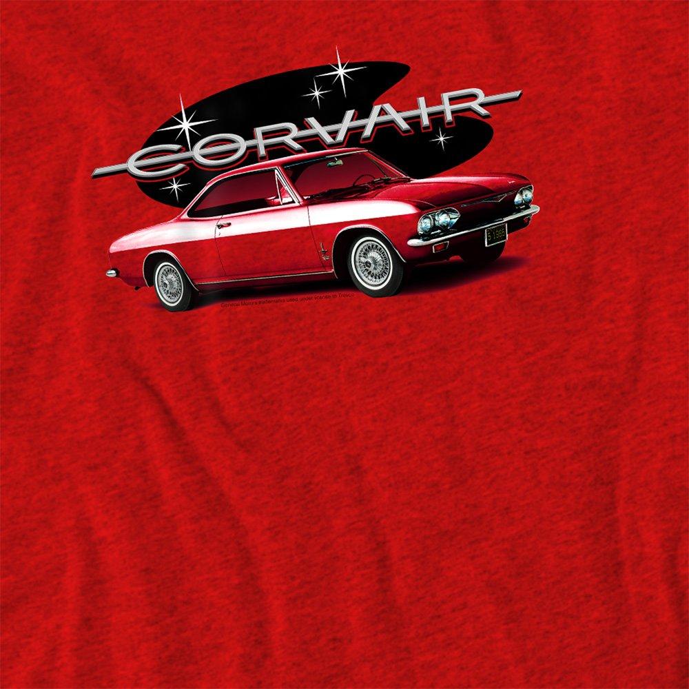 Red - Other - Chevrolet 65 Corvair Mona Spyda Coupe T-Shirt Red - 2