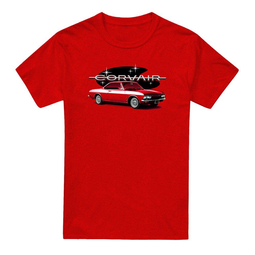 Red - Other - Chevrolet 65 Corvair Mona Spyda Coupe T-Shirt Red - 4