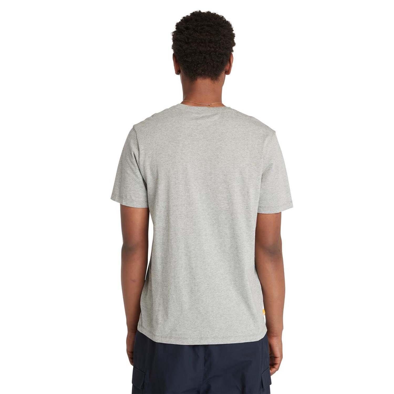 Grey - Timberland - Northwood Tree Logo Short Sleeve T-Shirt - 2