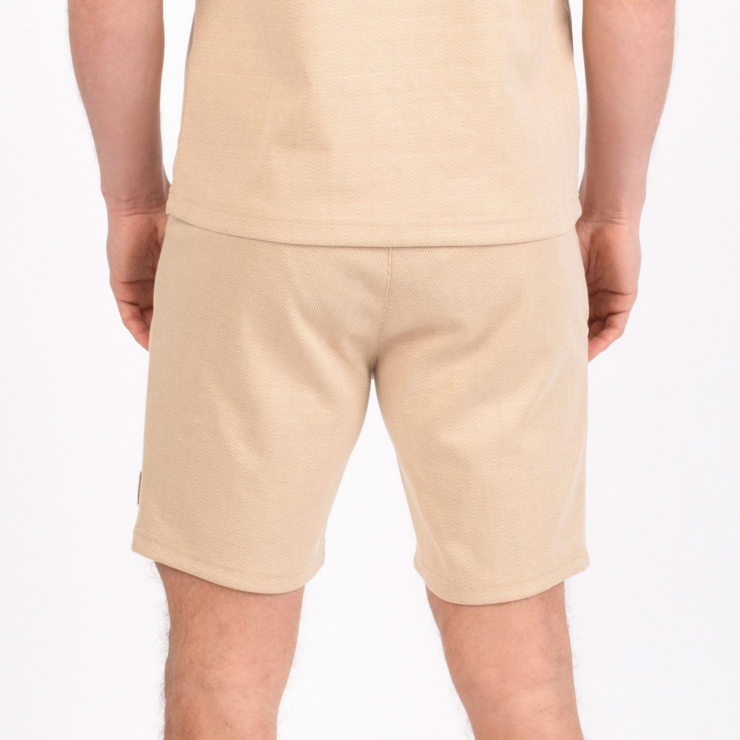 Beige - Luke 1977 - Cahors Tailored Sweat Shorts - 3