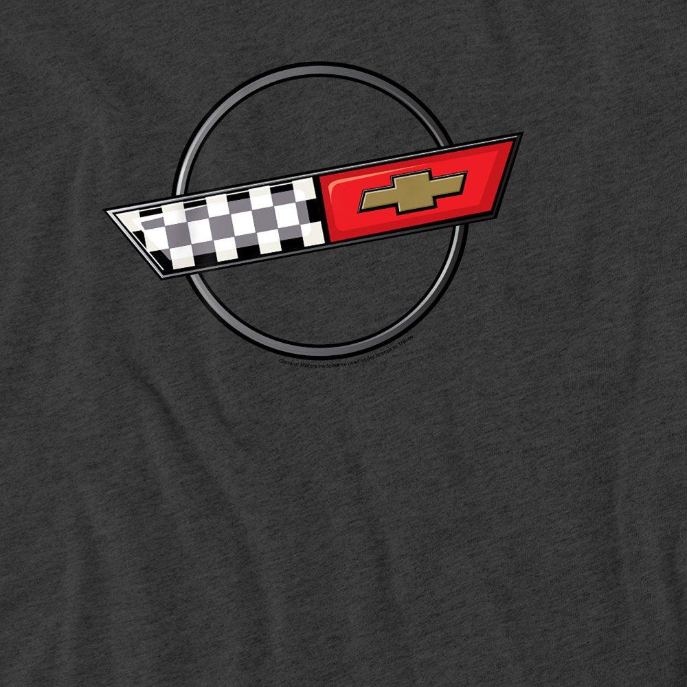 Grey - Other - Chevrolet 4Th Gen Vette Logo T-Shirt Charcoal - 2