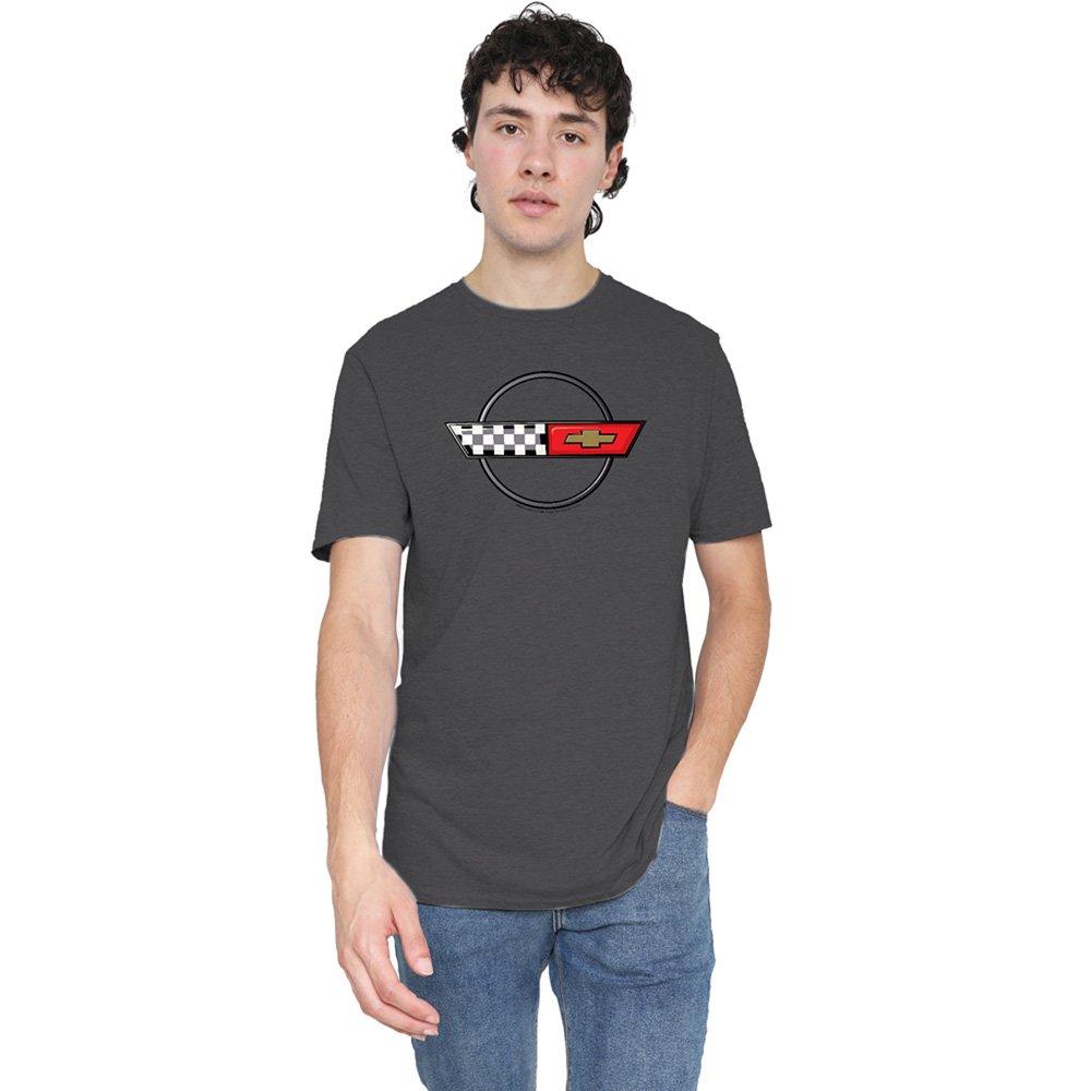 Other Chevrolet 4Th Gen Vette Logo T-Shirt Charcoal