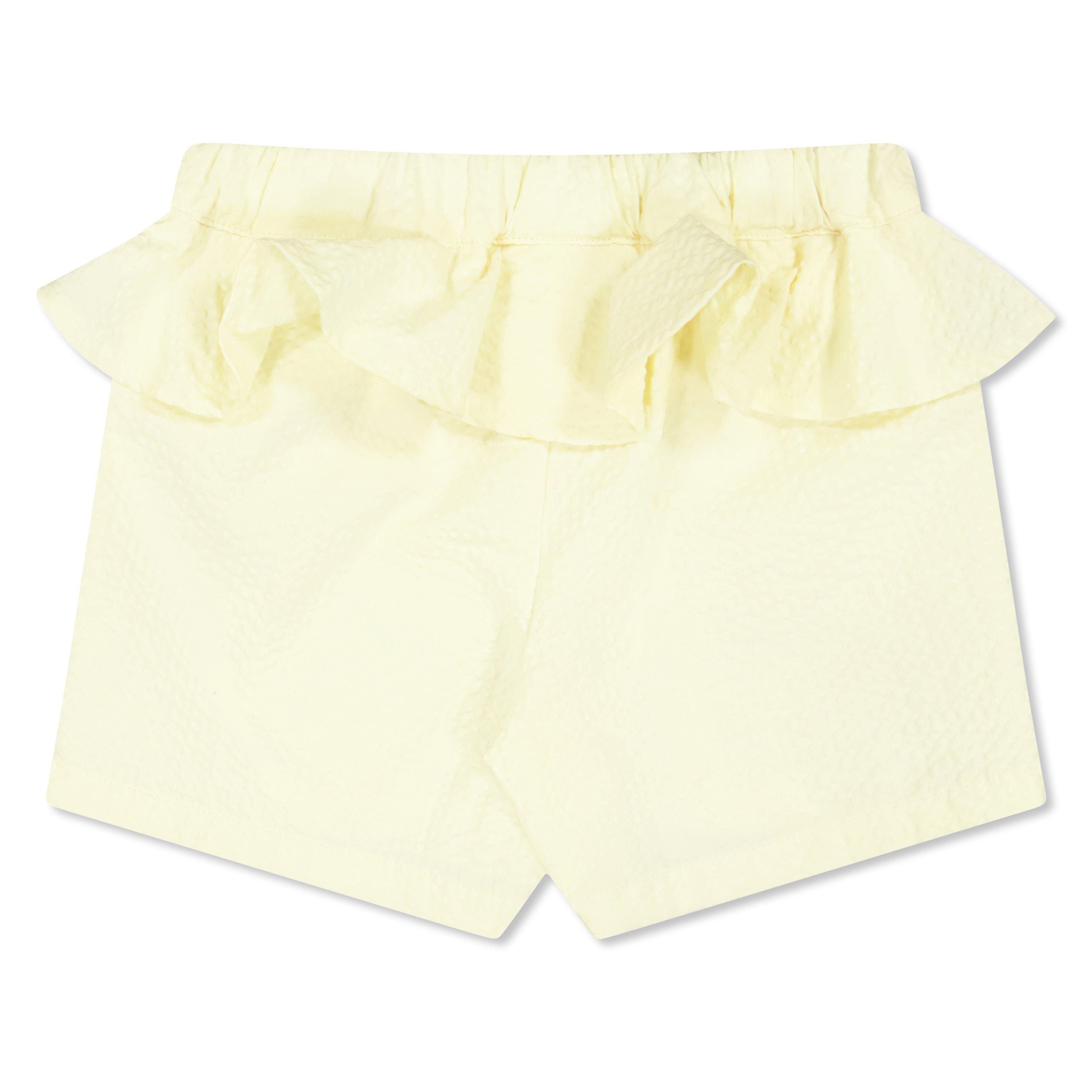 Mimonsa F1W0N - Fendi - Fendi Frill Shorts In62 - 2
