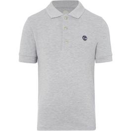 Timberland KIDS BOY GREY POLOSHIRT