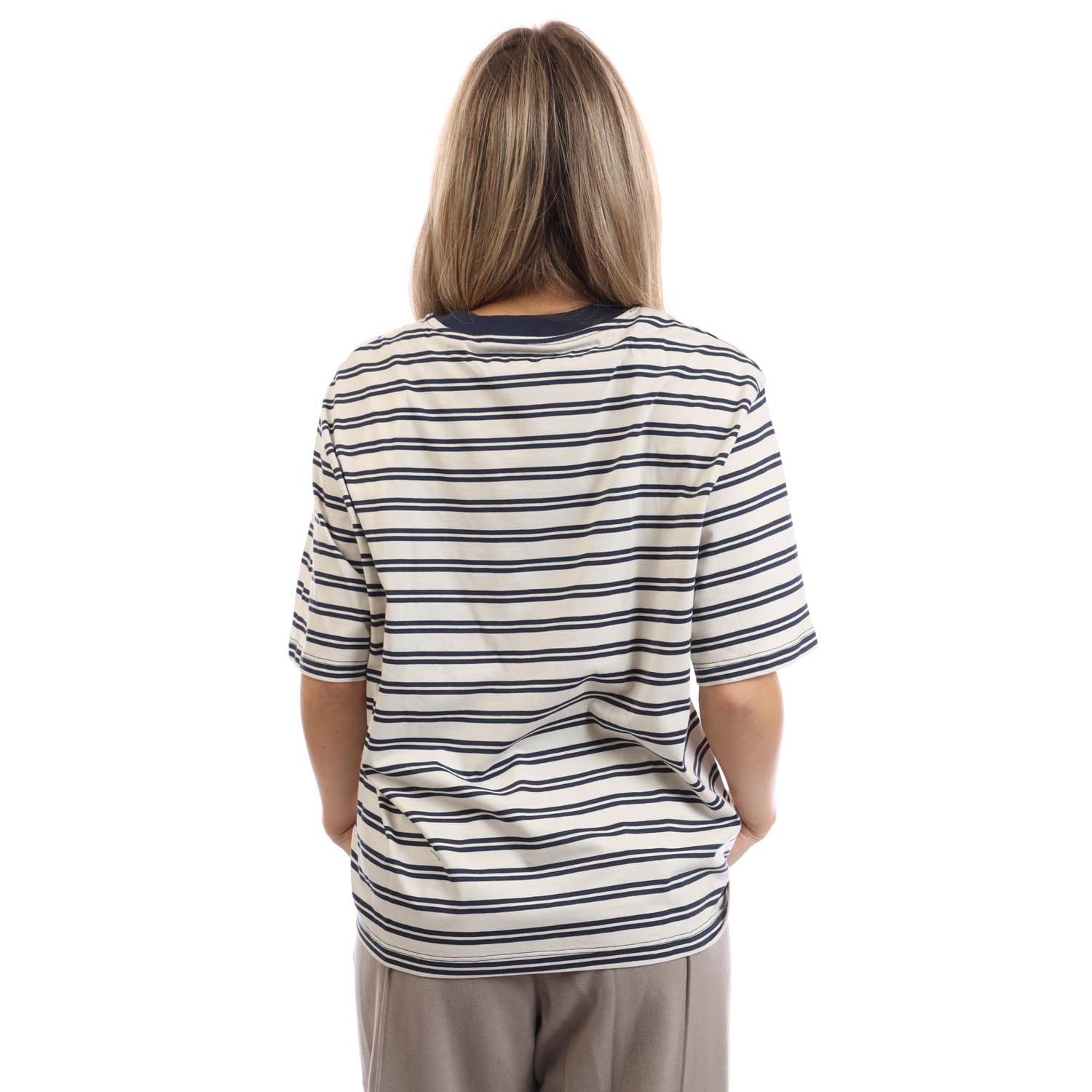 Blue - Timberland - Dunstan Striped T-Shirt - 4